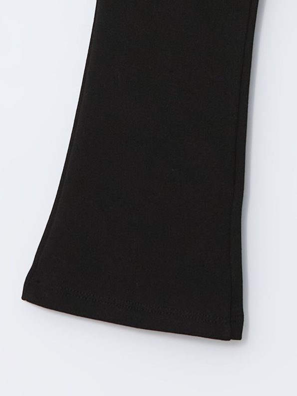 Girls' Elastic Waist Spanish Flare Leggings