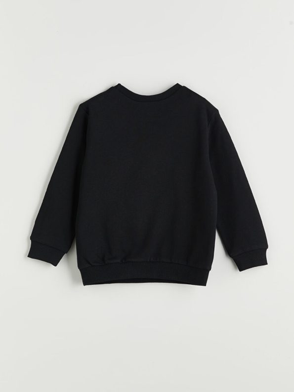 Boys' Printed Crew Neck T-Shirt