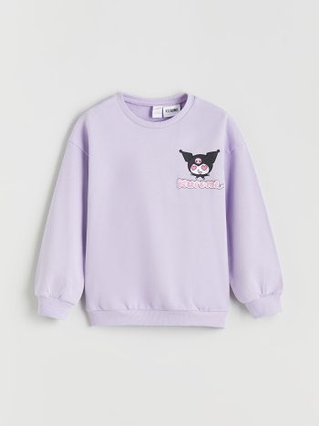 Chip and Dale Printed Girl's Sweatshirt