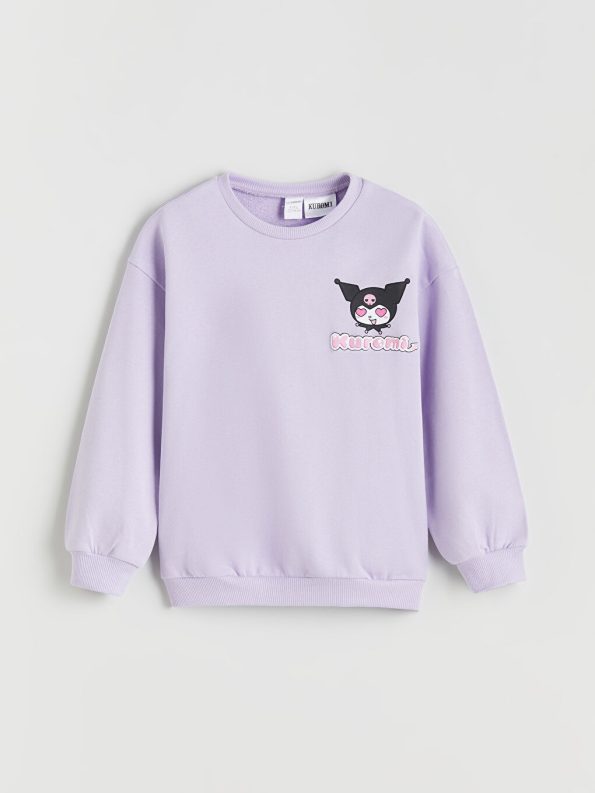 Chip and Dale Printed Girl's Sweatshirt