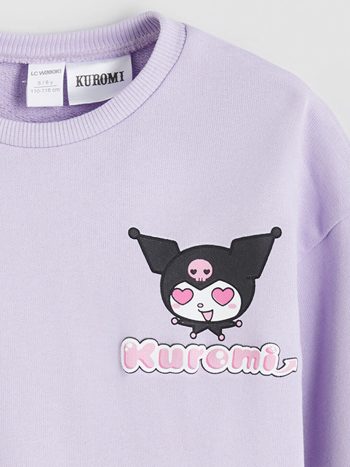 Chip and Dale Printed Girl's Sweatshirt