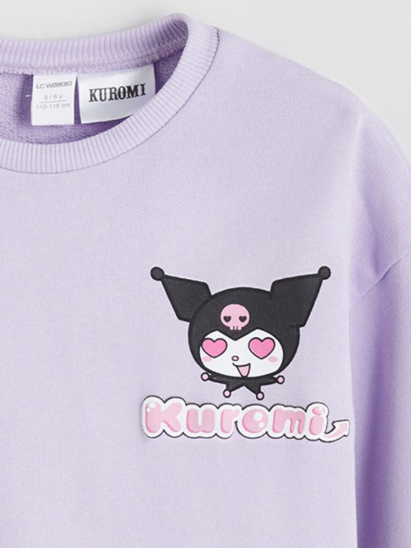 Chip and Dale Printed Girl's Sweatshirt