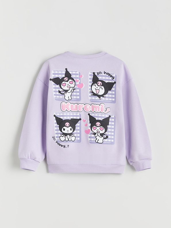 Chip and Dale Printed Girl's Sweatshirt