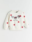 Chip and Dale Printed Girls Sweatshirt