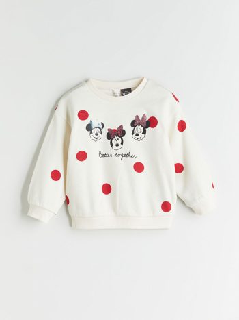 Chip and Dale Printed Girls Sweatshirt