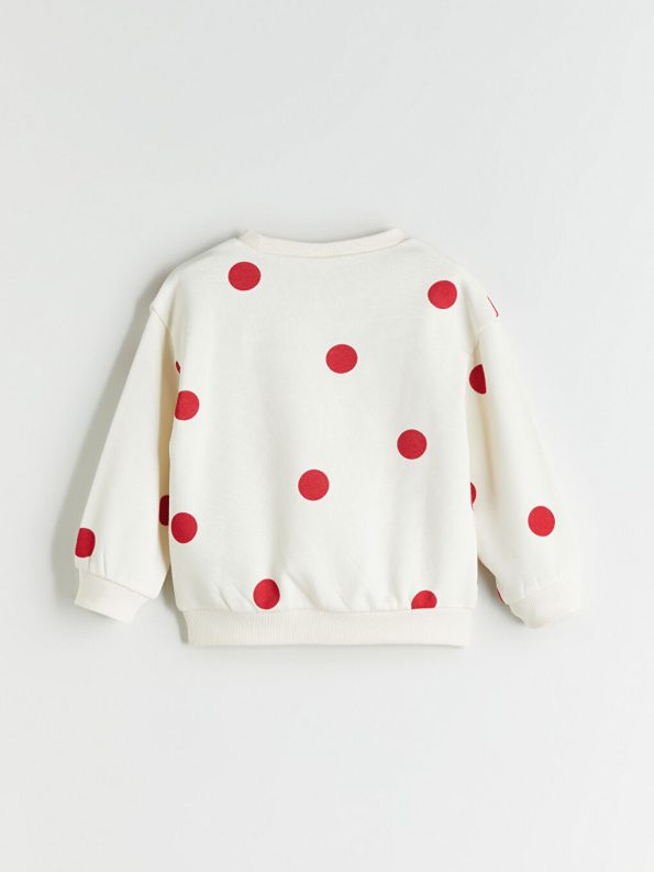 Chip and Dale Printed Girls Sweatshirt