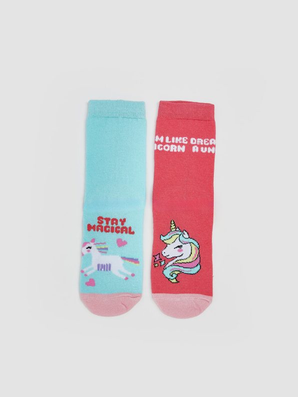 Patterned Boys' Ankle Socks Set of 5