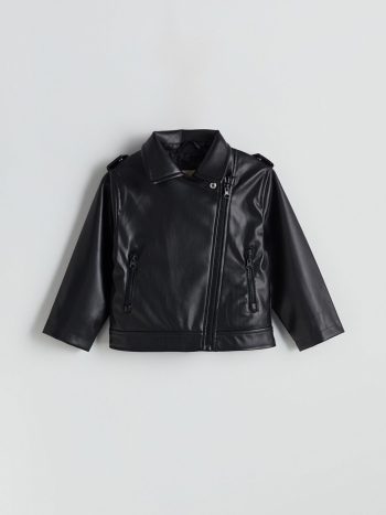 Hooded Girls' Jacket