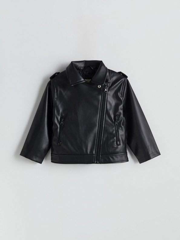 Hooded Girls' Jacket