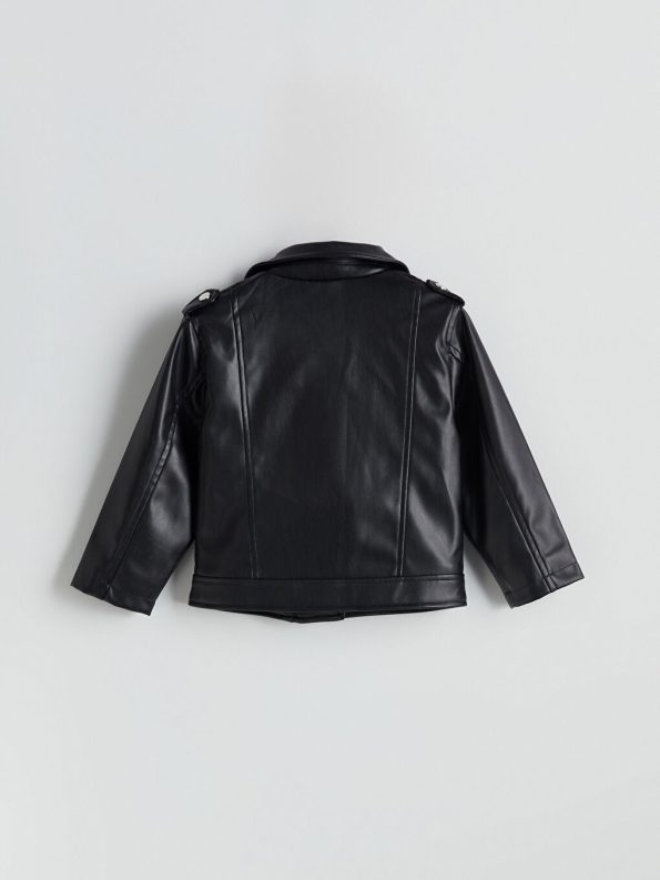 Hooded Girls' Jacket