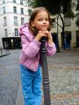 Hooded Girls' Jacket