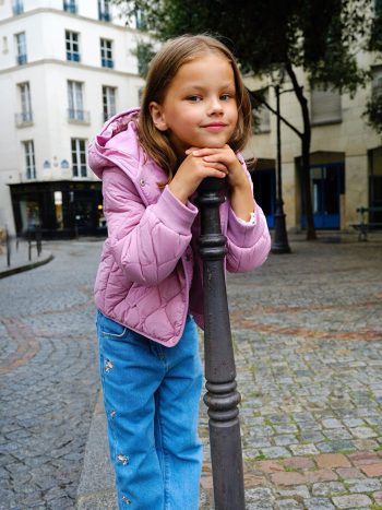 Hooded Girls' Jacket