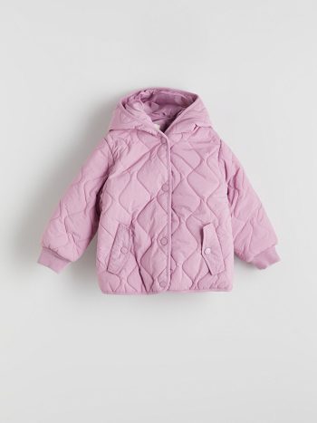 Hooded Girls' Jacket