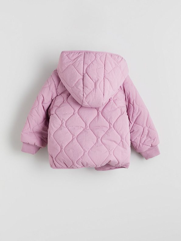 Hooded Girls' Jacket