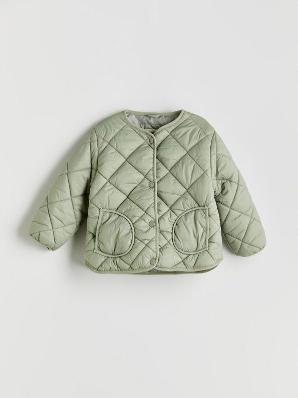 Hooded Girls' Jacket