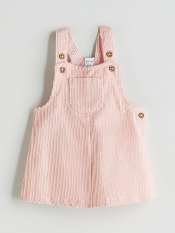 Girls' 3-Piece Set with Round Neck