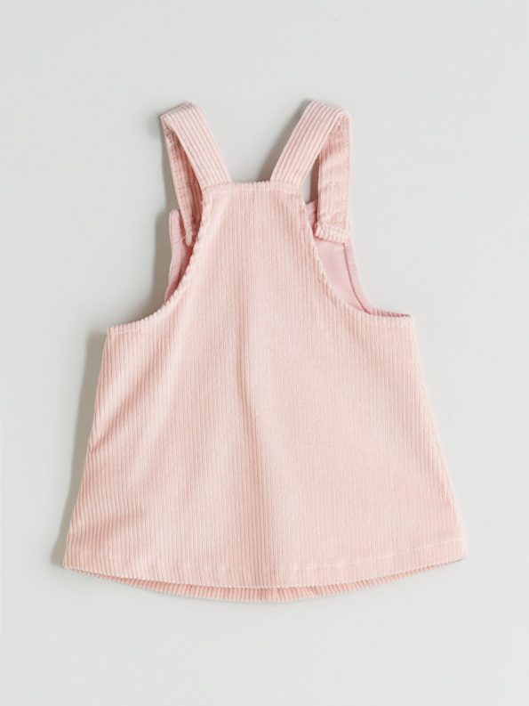 Girls' 3-Piece Set with Round Neck