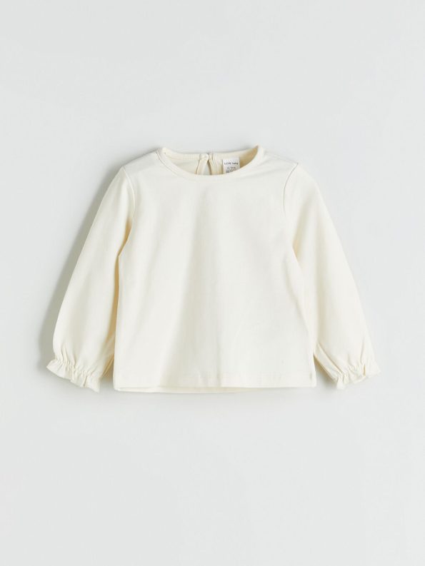 Embroidered Peter Pan Collar Baby Dress
