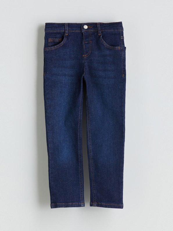 Basic Baby Boy Jean Pants