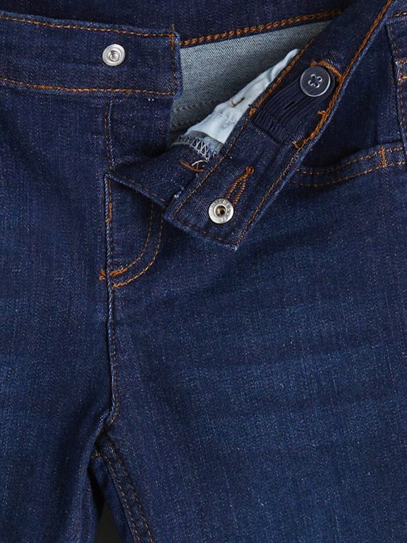 Basic Baby Boy Jean Pants
