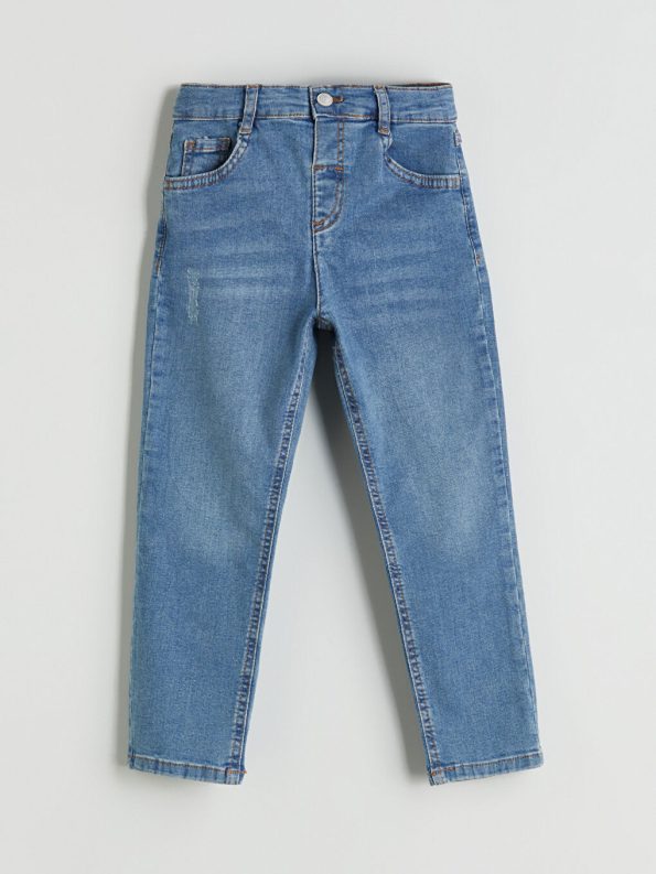Adjustable Waist Boys' Jean Pants