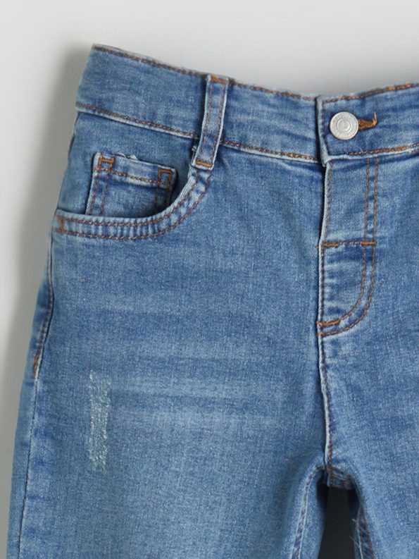 Adjustable Waist Boys' Jean Pants