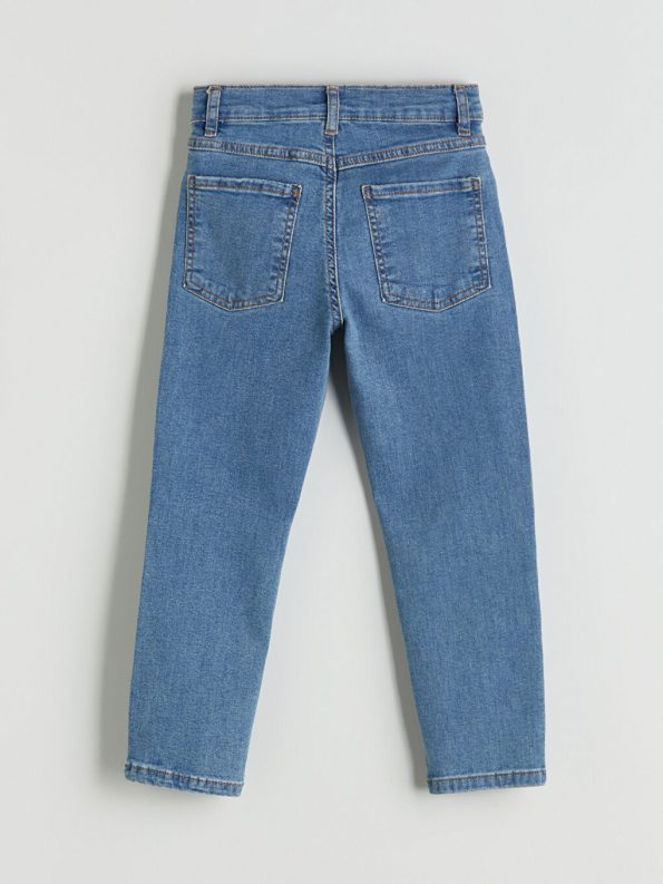 Adjustable Waist Boys' Jean Pants