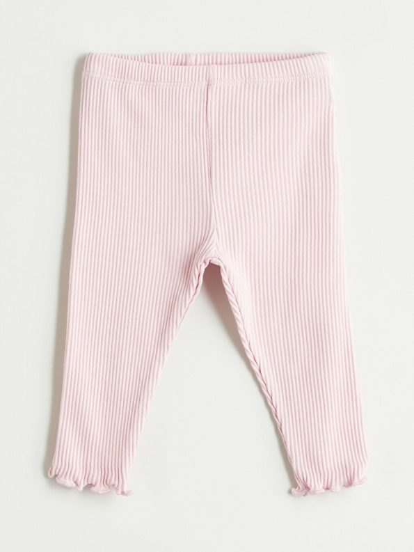 Basic Girl's Tights 2-Pack