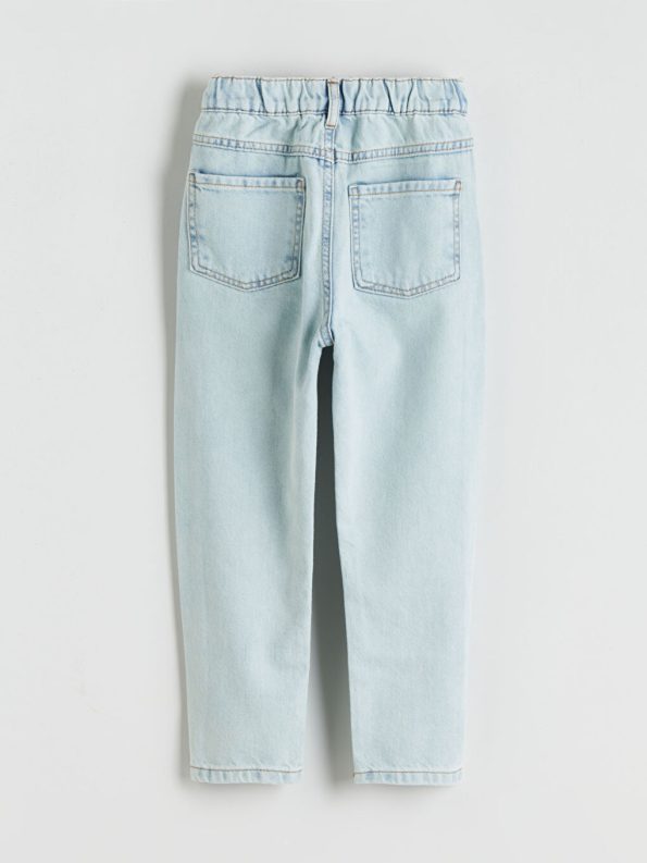 Adjustable Waist Boys' Jeans
