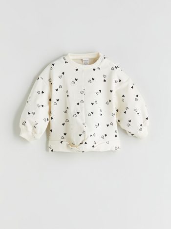 Girls' Set of 3 Crew Neck T-Shirts