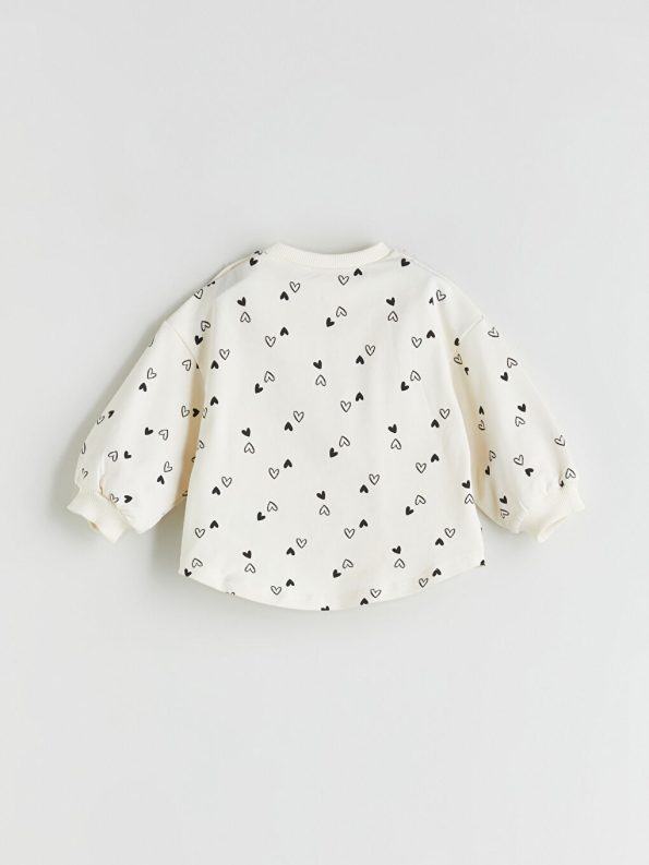 Girls' Set of 3 Crew Neck T-Shirts