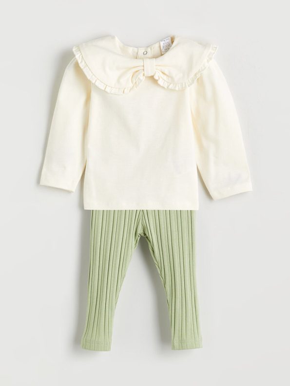 Hooded Long Sleeve Plush Romper for Baby Girls