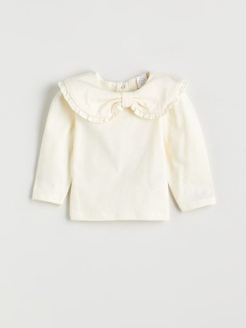 Hooded Long Sleeve Plush Romper for Baby Girls