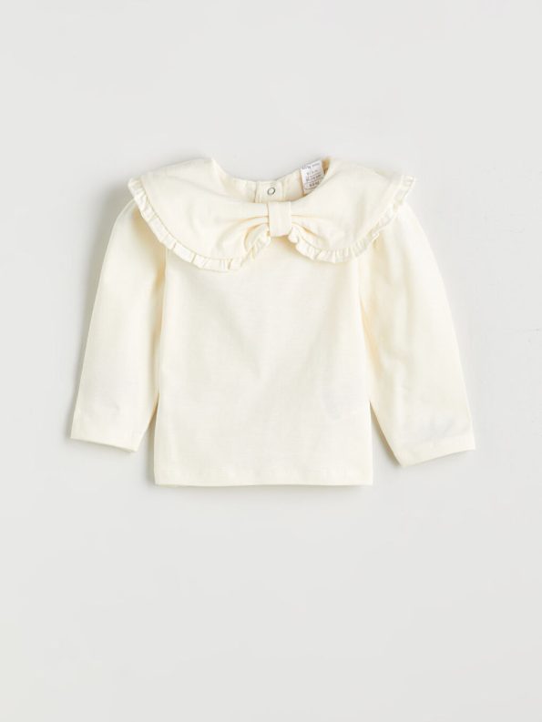 Hooded Long Sleeve Plush Romper for Baby Girls