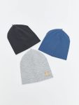 Ear Detail Baby Boy Beanie