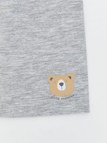 Ear Detail Baby Boy Beanie