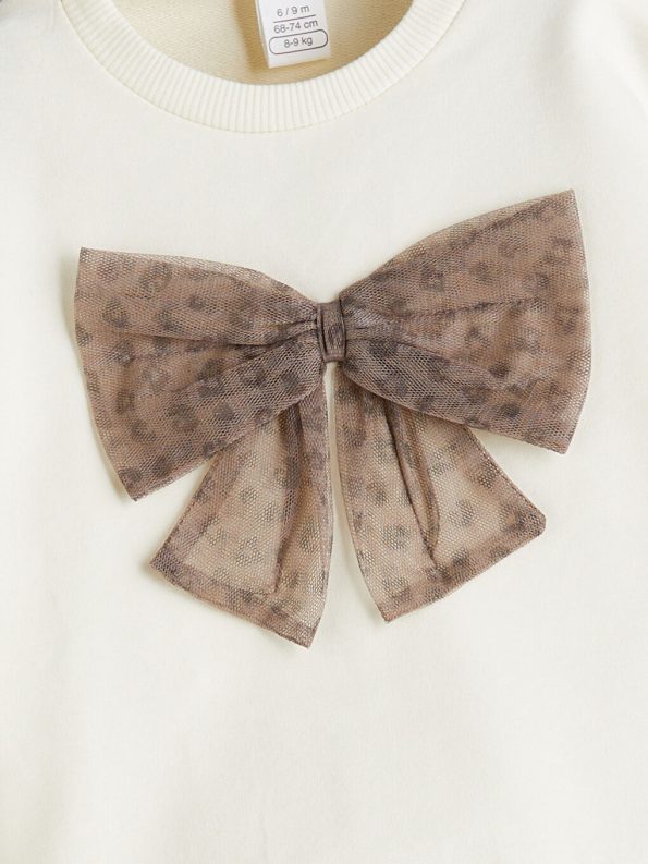 Floral Baby Girl Blouse and Leggings Set