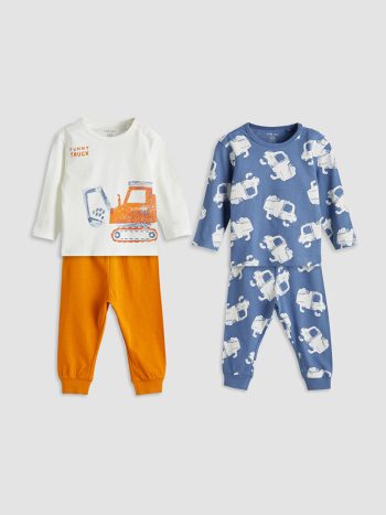 Printed Boys' Ankle Socks - Set of 3