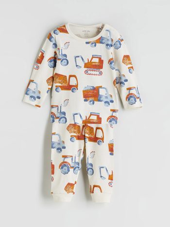 Winnie the Pooh Printed Baby Boy T-Shirt and Sweatpants Set