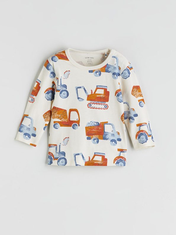 Winnie the Pooh Printed Baby Boy T-Shirt and Sweatpants Set