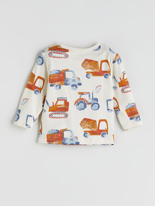 Winnie the Pooh Printed Baby Boy T-Shirt and Sweatpants Set
