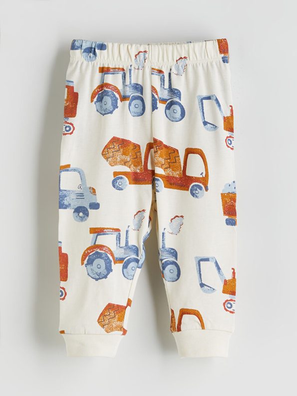 Winnie the Pooh Printed Baby Boy T-Shirt and Sweatpants Set