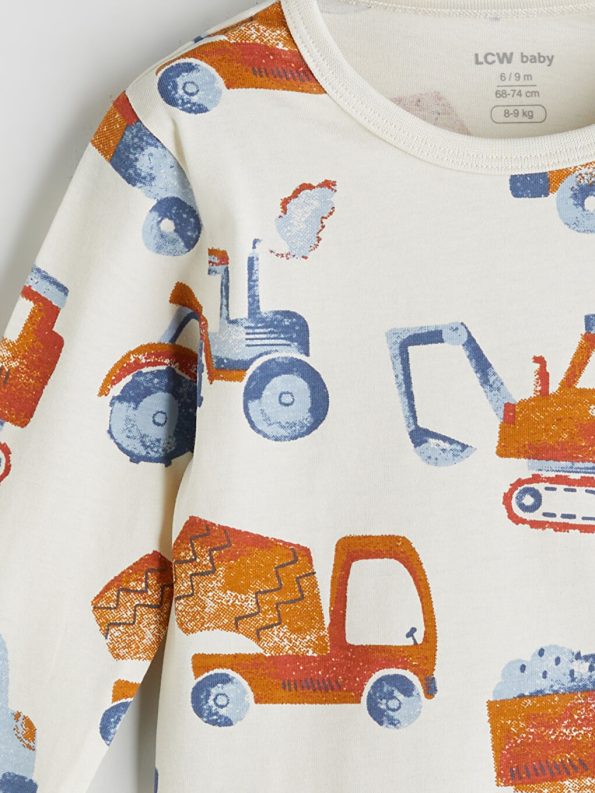 Winnie the Pooh Printed Baby Boy T-Shirt and Sweatpants Set