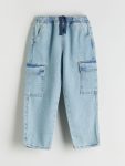 Adjustable Waist Boys' Jean Pants