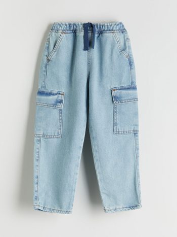 Adjustable Waist Boys' Jean Pants
