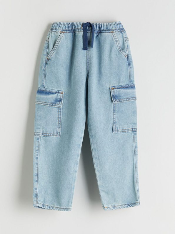 Adjustable Waist Boys' Jean Pants