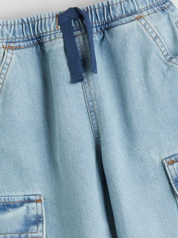 Adjustable Waist Boys' Jean Pants
