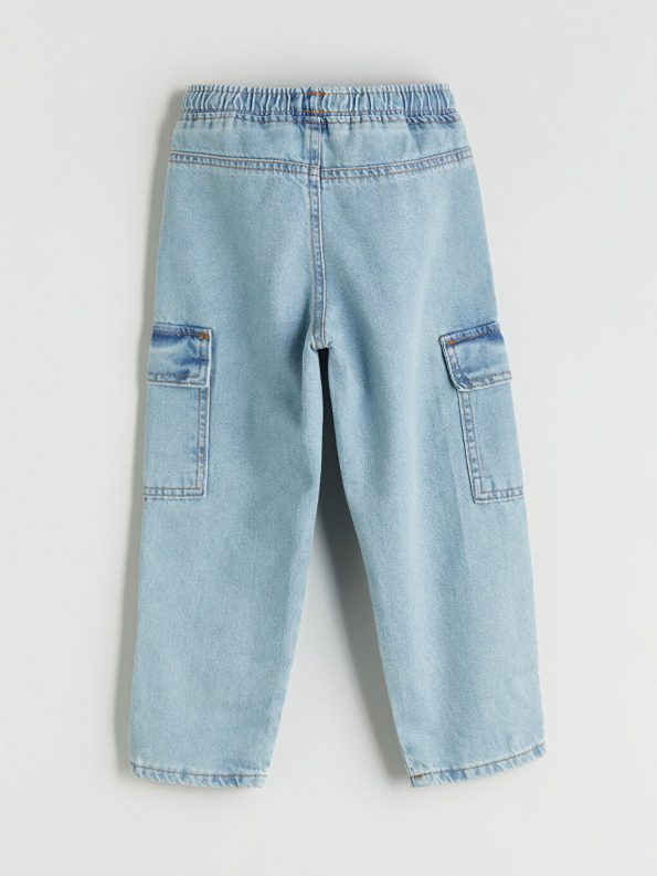 Adjustable Waist Boys' Jean Pants