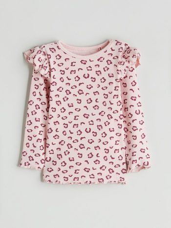 Hooded Basic Baby Girl Cardigan