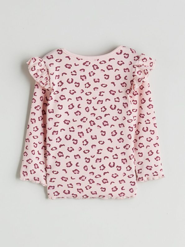 Hooded Basic Baby Girl Cardigan